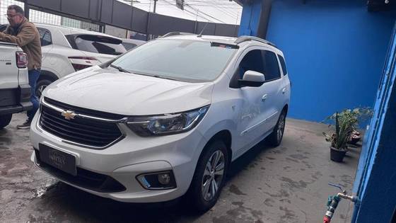 CHEVROLET SPIN 1.8 PREMIER 8V FLEX 4P AUTOMÁTICO